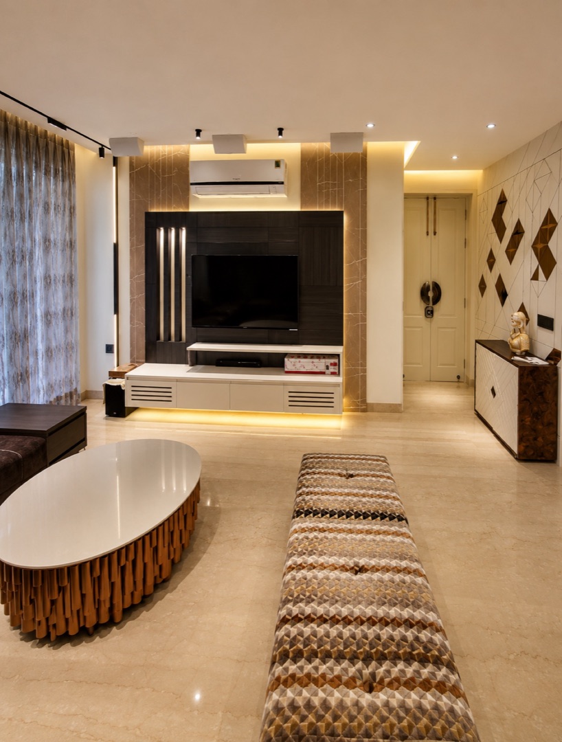 Rajkumar Ji Residential Interior
