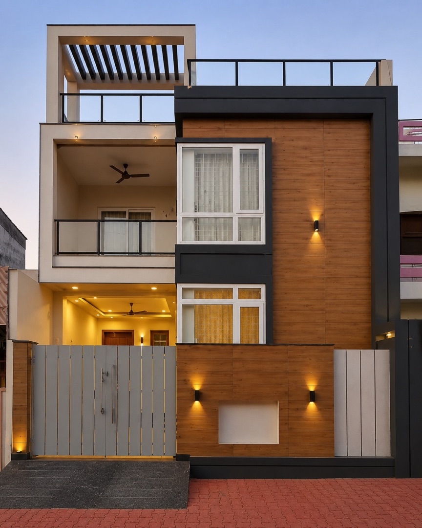 MK Amit Singhal Residence