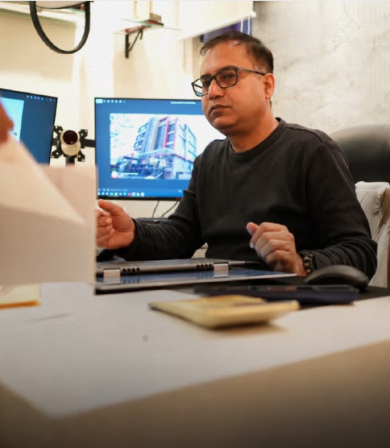 AR. Namit Tandon, Principal Architect & Founder